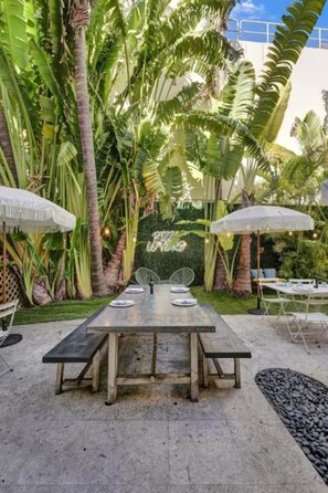 Restaurang utomhus