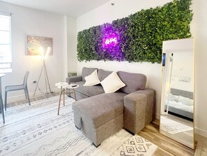 Área de sala de estar