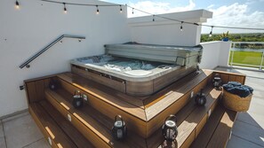 Bubbelpool utomhus