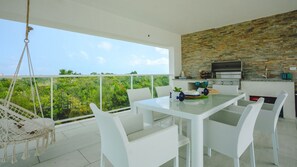 Restaurang utomhus