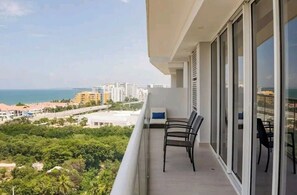 Balcony view