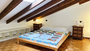 Comfortable and modern bedroom