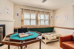 Salle de jeux