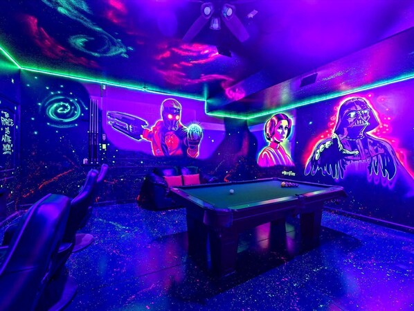 Salle de jeux