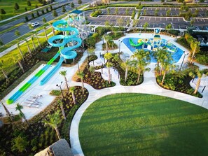 NEW! The Retreat Club is a short 5-minute drive from the home. You will have full access to this new facility with your booking.