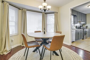 Dining Area | Free WiFi | 2-Story Property