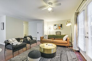 Living Room | Smart TV | 1st Floor