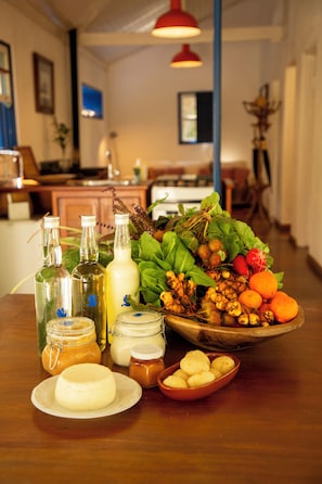 Alimentação e bebidas