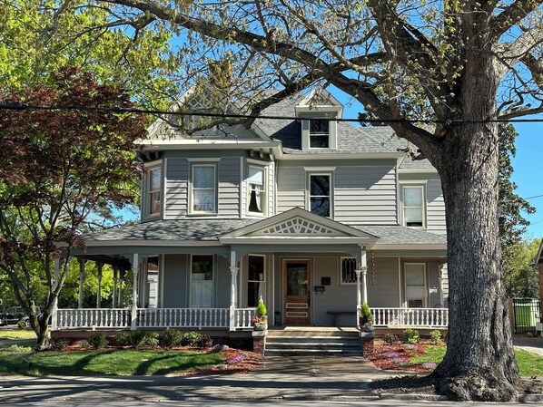 Front of the house