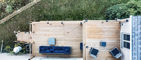 Terrasse/gårdhave