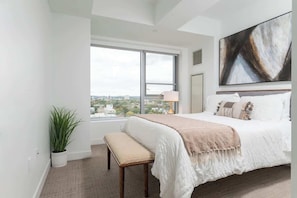 When the day comes to an end, head to the beautiful bedrooms with bedroom number 1 being fit with a comfortable King sized bed ready to cast you away into a restful dream land. Of course the modern and stylish interior continues