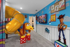 Children's area