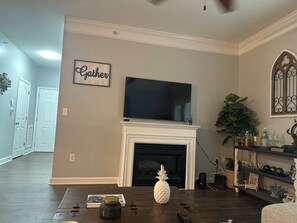 Living room. Time to relax :)