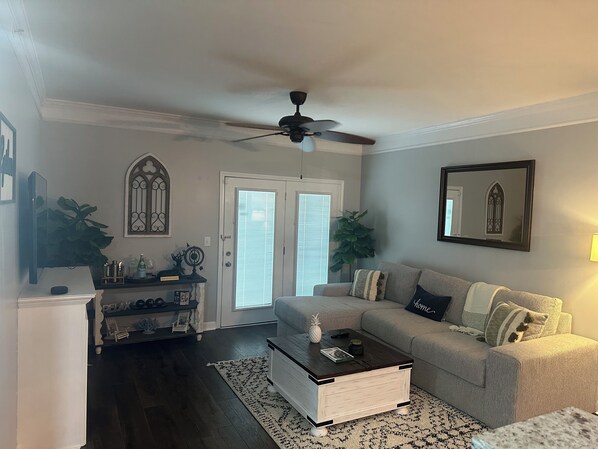 Living room.