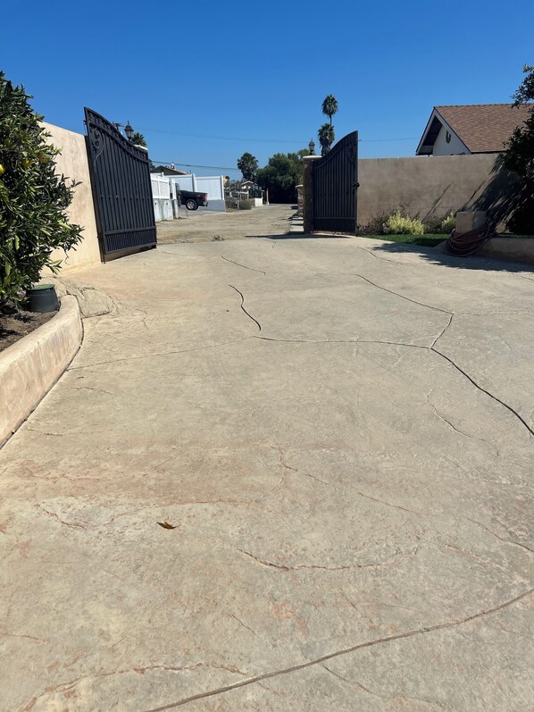 Property grounds