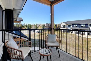 Views From the Private Deck