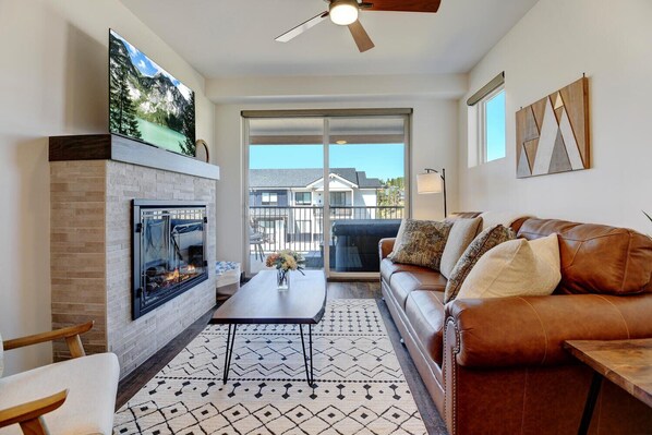 Mountain Views from the Living Room