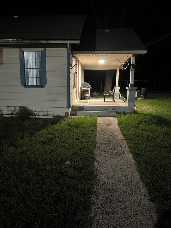 Property grounds