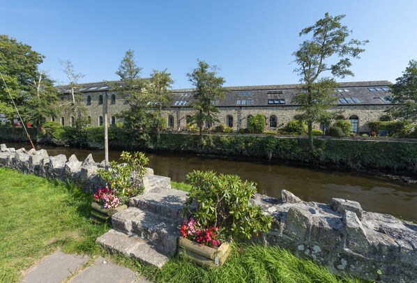 Welcome to The Old Carriage Works, settled peacefully in the charming town of Lostwithiel