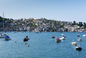 Follow the river all the way down to the south coast and reach the quaint Cornish town of Fowey