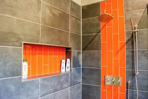 Brand new shower