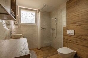 Bathroom with shower