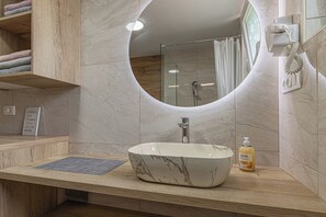 Bathroom with shower