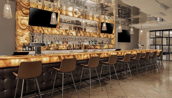 Bar (på boendet)