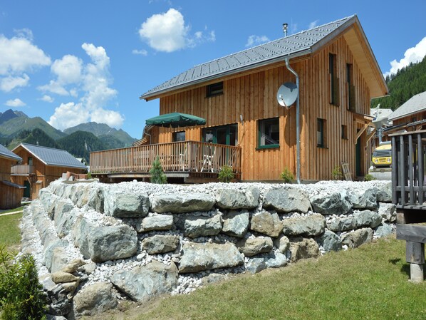 Holiday Home Exterior [summer]