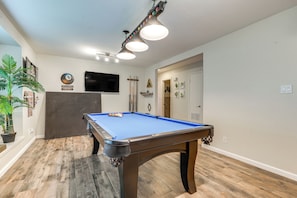Game Room | Free WiFi | Single-Story Property
