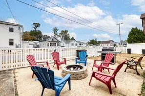 Patio | Fire Pit