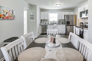 Kitchen | 1st Floor | 2-Story Home