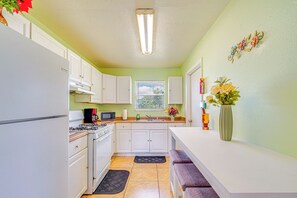 Kitchen | Single-Story Home | Central A/C & Heat