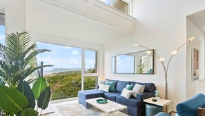 Our modern living space is designed for comfort and tranquility