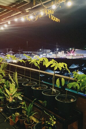 Rooftop terrace