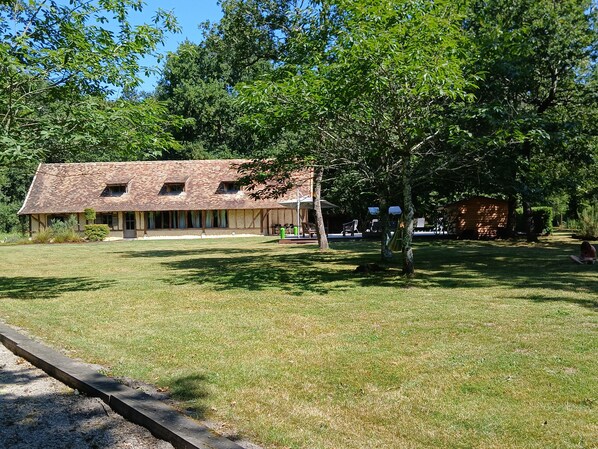 Property grounds