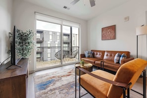 Unit 1 - Living room