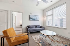 Unit 1 - Living room