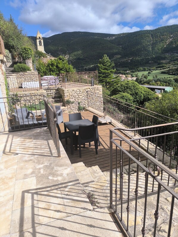 Restaurang utomhus
