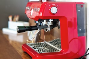 Kaffe och/eller kaffebryggare