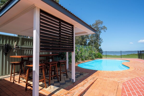 Restaurang utomhus