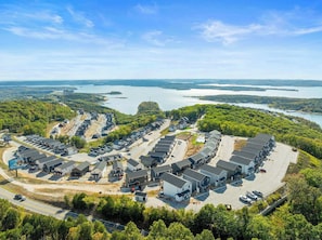 Vue aérienne