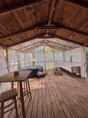 Restaurang utomhus