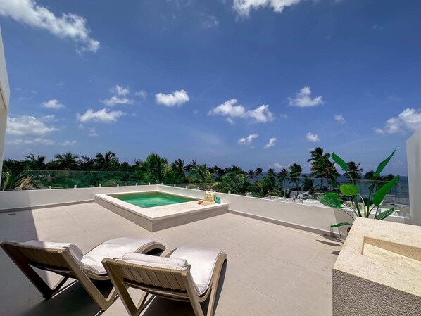 Rooftop terrace