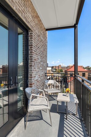Outdoor seating for your group