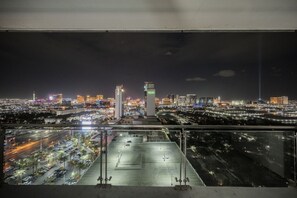 Vue depuis l’hébergement