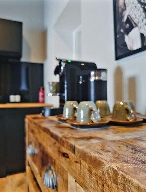Coffee and/or coffee maker