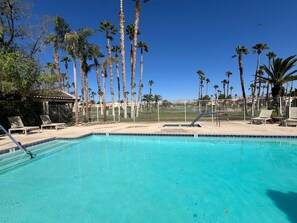 The nearest of over 30 pools available