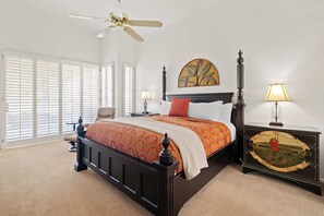 Sleep soundly on comfy bedding in each room