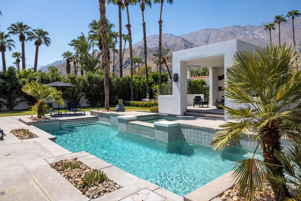 Go for an afternoon swim